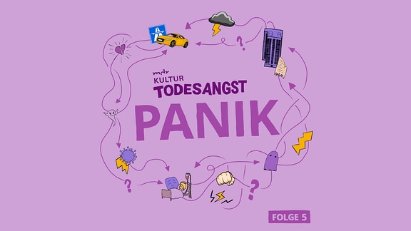 Episodencover Todesangst Folge 5 "Panik"