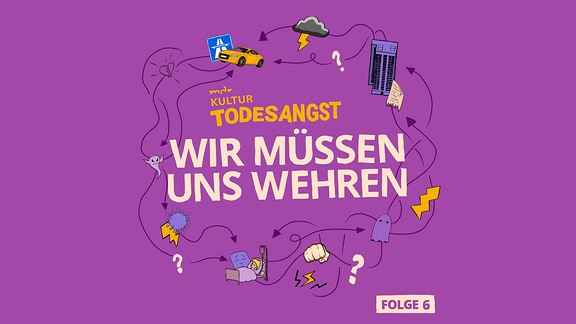 Episodencover Todesangst Folge 6 "Wir müssen uns wehren"