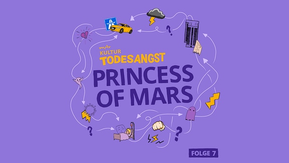 Episodencover Todesangst Folge 7 "Princess of Mars"