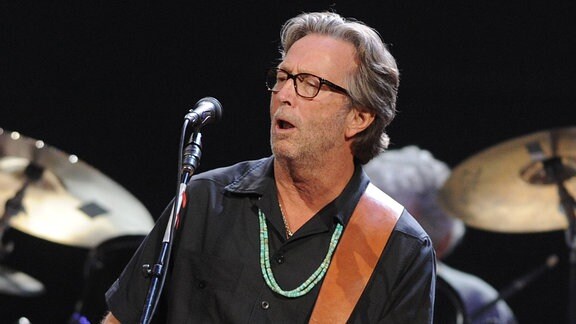 Eric Clapton in der Royal Albert Hall in London