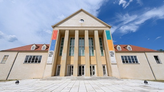 Blick auf das Festspielhaus Hellerau.