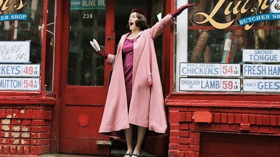 Szenenbild "The Marvelous Mrs. Maisel" aus dem jahr 2017