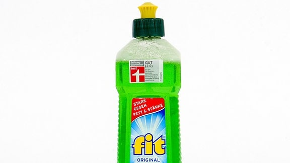 Eine Flasche fit Spülmittel Original