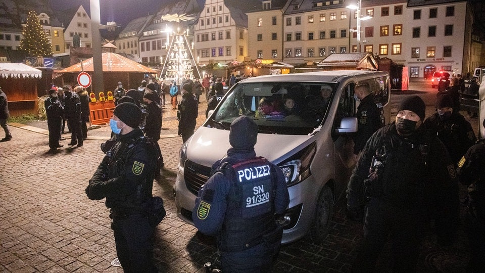 Erzgebirge: Schaden Proteste Dem Weltkulturerbe-Image?