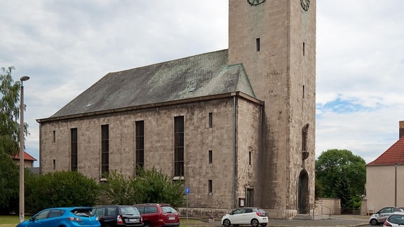 Die Friedenskirche in Leuna