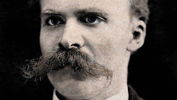 Portrait de Friedrich Nietzsche (1844 -1900)