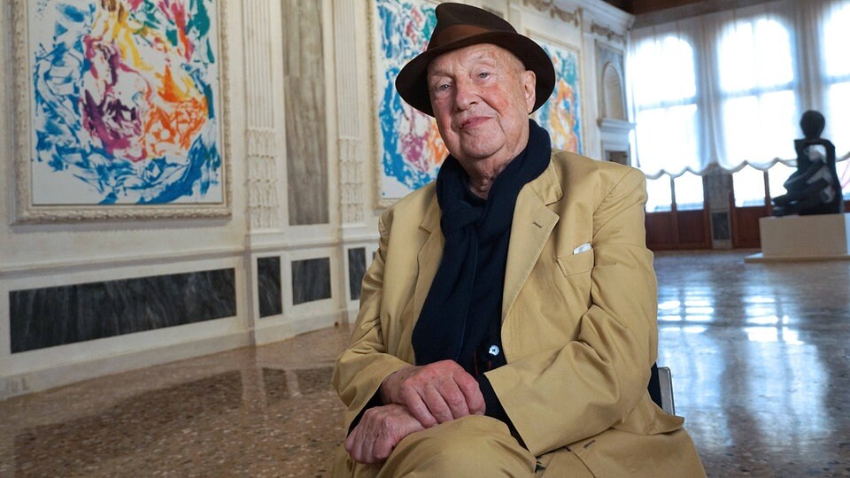 Georg Baselitz' 85. Geburtstag: Der Maler, der Kunst auf den Kopf stellt