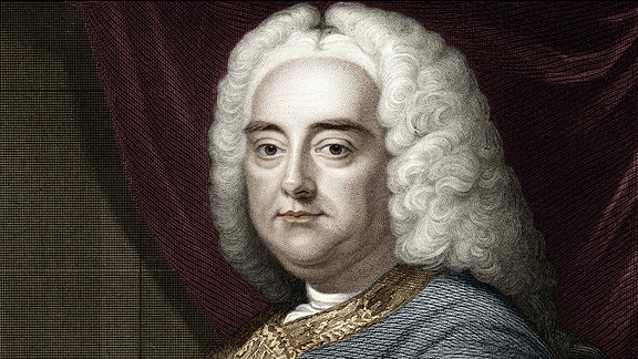 Bildnis Georg Friedrich Händel