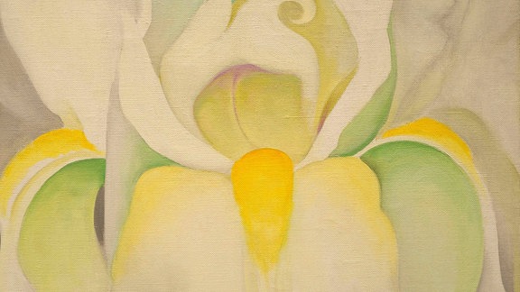 "White Iris" Georgia O'Keefe