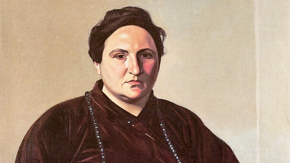 Gertrude Stein, gemalt von Felix Valloton, 19. Jahrhundert