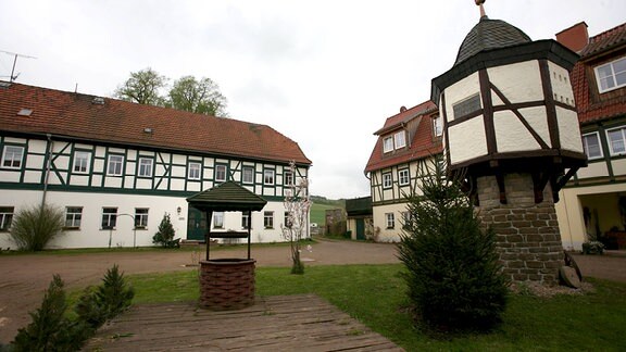 Gut Drebsdorf im Biosphärenreservat Karstlandschaft Südharz