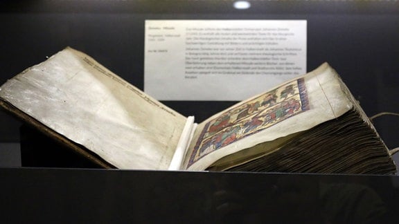 Halberstädter Handschriften in Ausstellung