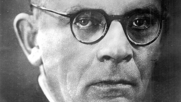 Das undatierte Aufnahme zeigt den Dichter Hans Fallada (1893 - 1947)