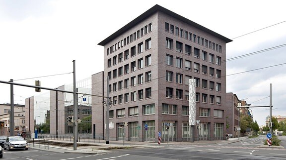 Haus des Buches in Leipzig