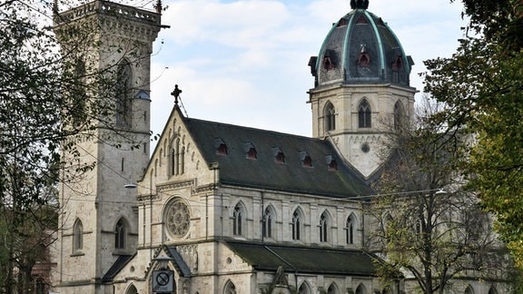 Die Katholische Kirche bzw. Pfarrei Herz Jesu in Weimar