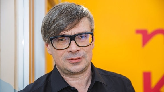 Jaroslav Rudiš auf der Leipziger Buchmesse 2019