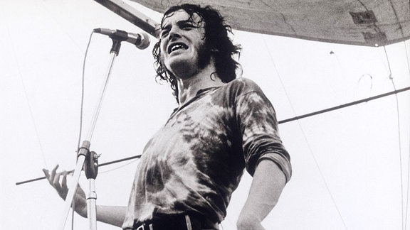Joe Cocker in Woodstock USA 1969.