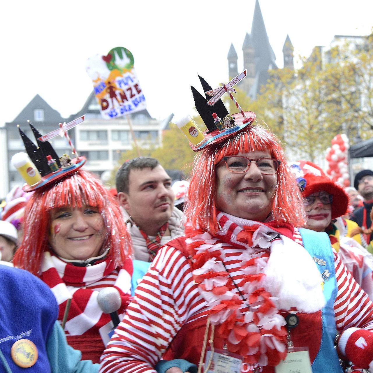 Alaaf, Helau and Narri Narro - Carnival in  Germany