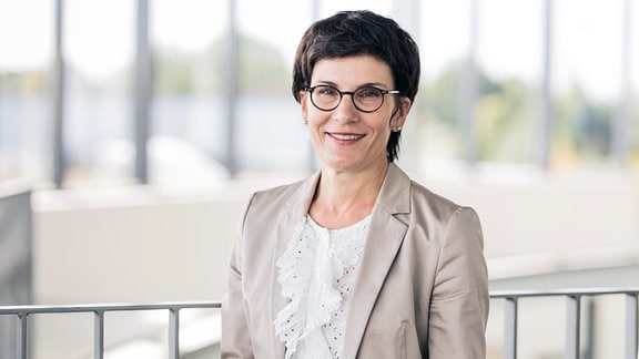 Prof. Katarina Stengler, Chefärztin der Klinik für Psychiatrie, Psychosomatik und Psychotherapie am Helios Park-Klinikum.
