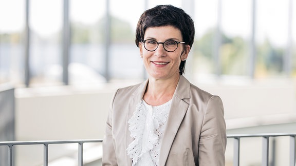 Prof. Katarina Stengler, Chefärztin der Klinik für Psychiatrie, Psychosomatik und Psychotherapie am Helios Park-Klinikum