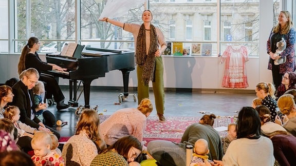 Kinderoper im Operncafé in Halle