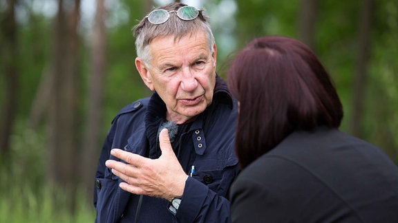 Szene aus einem Dokumentarfilm von Volker Koepp