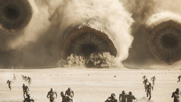 Filmzene aus der Fortsetzung von Dune.