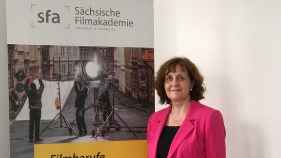 Grit Wißkirchen, Geschäftsführerin der Sächsischen Filmakademie GmbH 