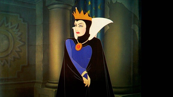 die böse Königin aus Schneewittchen von 1937 (Disney)