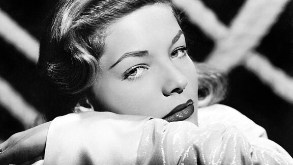 Filmdiva Lauren Bacall.