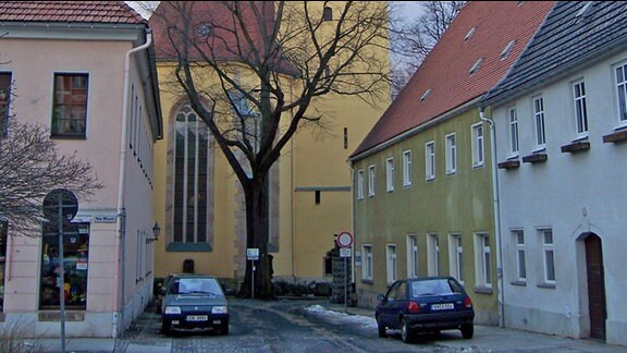 "St. Nicolai Kirche" Pulsnitz