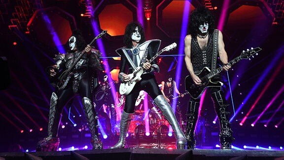 Die Band KISS