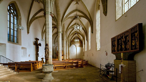 Klosterkirche St. Heinrich des ehemaligen Dominikanerklosters in Pirna