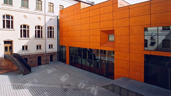 Konzertsaal der Hochschule für Musik und Theater "Felix Mendelssohn Batholdy" in Leipzig