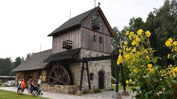Krabatmühle in Schwarzkollm
