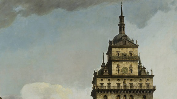 Historischen Gemälde der Dresdener Kreuzkirche, Bellotto
