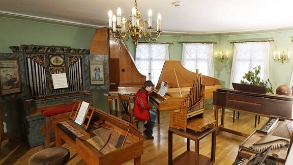 Musikinstrumentenmuseum Markneukirchen in Markneukirchen