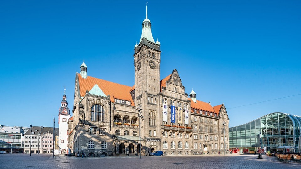Chemnitz stellt Weichen für das Kulturhauptstadtjahr 2025 MDR.DE