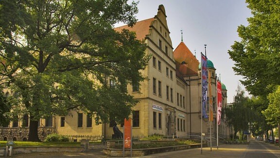 Kulturhistorisches Museum in Magdeburg.