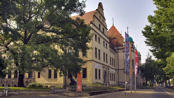 Außenansicht des Kulturhistorischen Museums in Magdeburg