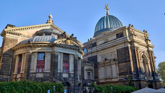 Kunstakademie, Dresden