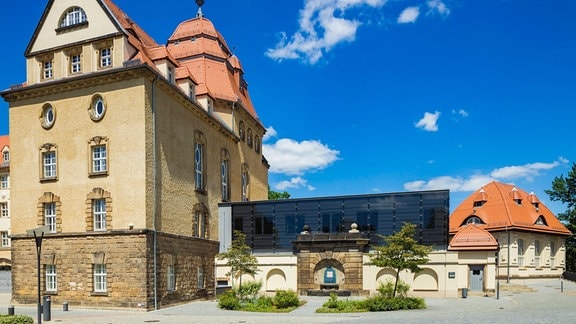 Pirna Festung Sonnenstein jetzt Landratsamt