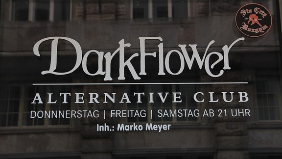 Dark Flower Gothic Gotik WGT Disco Leipzig