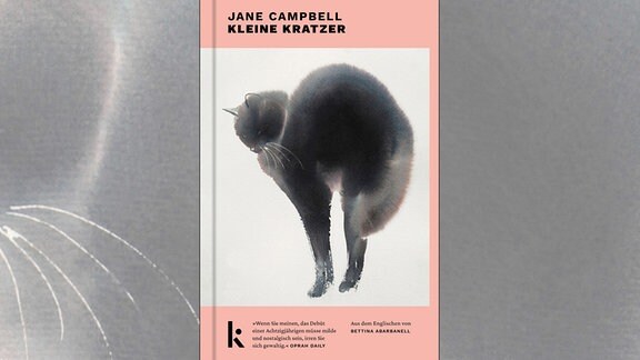 Auf dem Cover von Jane Campbells Roman Kleine Kratzer ist eine Katze abgebildet.