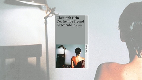 Cover von Christoph Heins Novelle "Der fremde Freund" zeigt den nackten Rücken einer Frau.