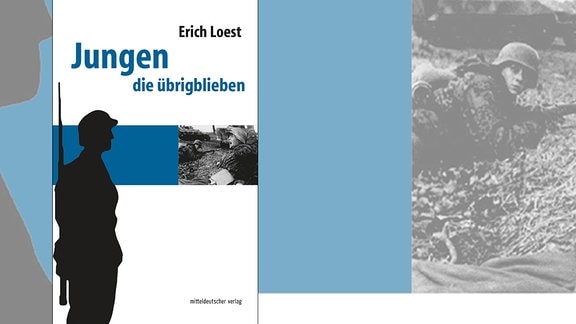 Cover eines Buches von Erich Loest: "Jungen die übrigblieben"