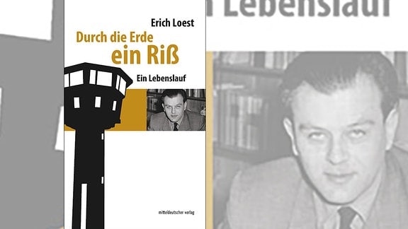 Cover eines Buches von Erich Loest: "Durch die Erde ein Riss"