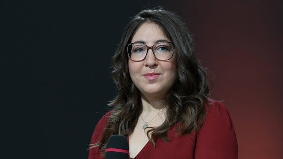 Deborah Feldman auf der 75. Frankfurter Buchmesse