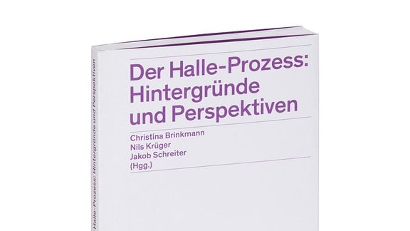 Das Cover zum Buch "Der Halle-Prozess: Hintergründe und Perspektiven" 