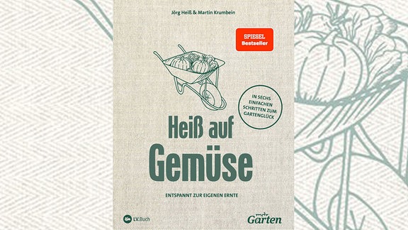 Cover des Buches Jörg Heiß, Martin Krumbein: Heiß auf Gemüse.